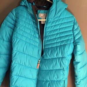 Champion Girls hooded Coat